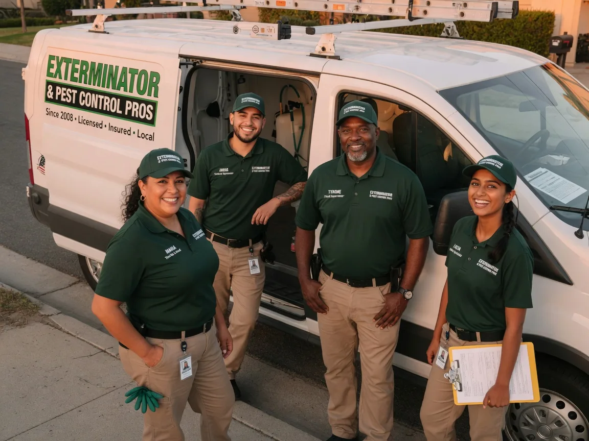 Emergency Pest Control company in Fairless Hills, PA